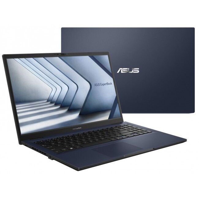 Laptop ASUS ExpertBook B1 B1502CVA-BQ2220XA, 15.6 inch 1920 x 1080, Intel Core i5-1335U (10 C / 12 T, 1.3 GHz - 4.6 GHz, 12 MB cache, 55 W), 8 GB DDR4, 512 GB SSD, Intel UHD Graphics, Windows 11 Pro Educational, Tastatura English US, Negru