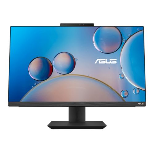 All-In-One Asus ExpertCenter E5702WVAK-BPE020XA, 27 inch 1920 x 1080, Intel Core i5-1340P (12 C / 16 T, 3.4 GHz - 4.6 GHz, 12 MB cache, 28 W), 8 GB DDR4, 256 GB SSD, Intel Iris Xe Graphics 0 GB, Windows 11 Pro Educational, Negru