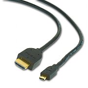 CABLU video GEMBIRD, adaptor HDMI (T) la Mini-HDMI (Type C)(T), 1.8m, rezolutie maxima 4K DCI (4096 x 2160) la 60 Hz, negru,  CC-HDMI4C-6  (include TV 0.06 lei)