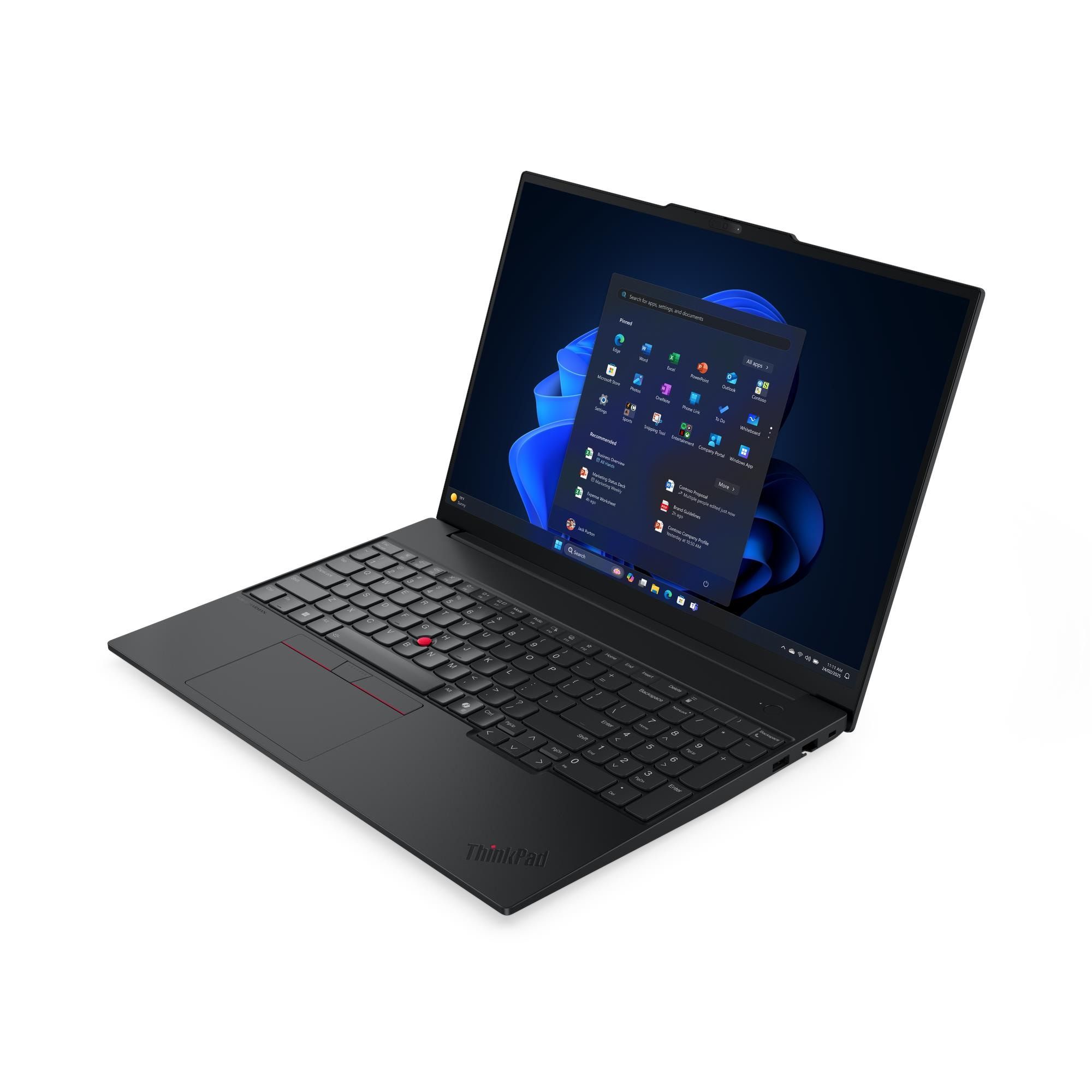 LENOVO ThinkPad E16 G3 Intel Core 5 210H 16inch WUXGA 16GB 512GB SSD M.2 PCIe W11P 3Y OS