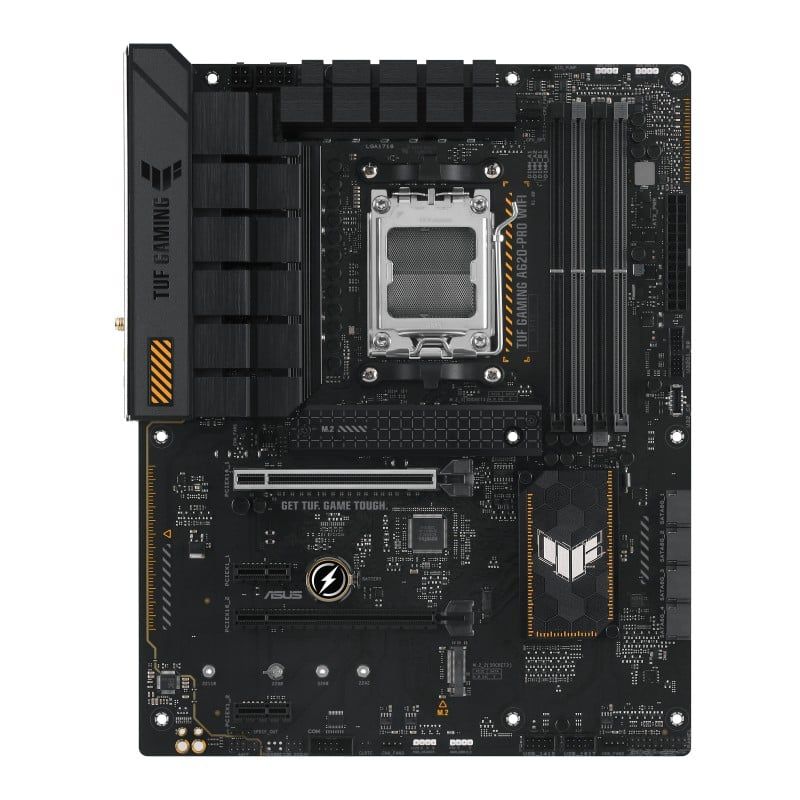 ASUS TUF GAMING A620-PRO WIFI (AMD,AM5,DDR5,ATX)