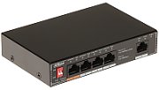 Dahua SF1005P Switch desktop neadministrat 5 porturi cu PoE pe 4 porturi
