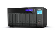 QNAP TVS-H874T-I7-32G NAS & servere de stocare a datelor Tower Intel® Core™ i7 32 Giga Bites DDR4 0 TB QNAP QTS Negru