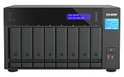 QNAP TVS-H874T-I7-32G NAS & servere de stocare a datelor Tower Intel® Core™ i7 32 Giga Bites DDR4 0 TB QNAP QTS Negru