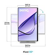 BenQ Monitor for MAC MA270U (9H LMWLB QBE) BenQLMWLB BenQ LMWLB