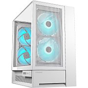 COUGAR OmnyX PC Case, Mid Tower, White