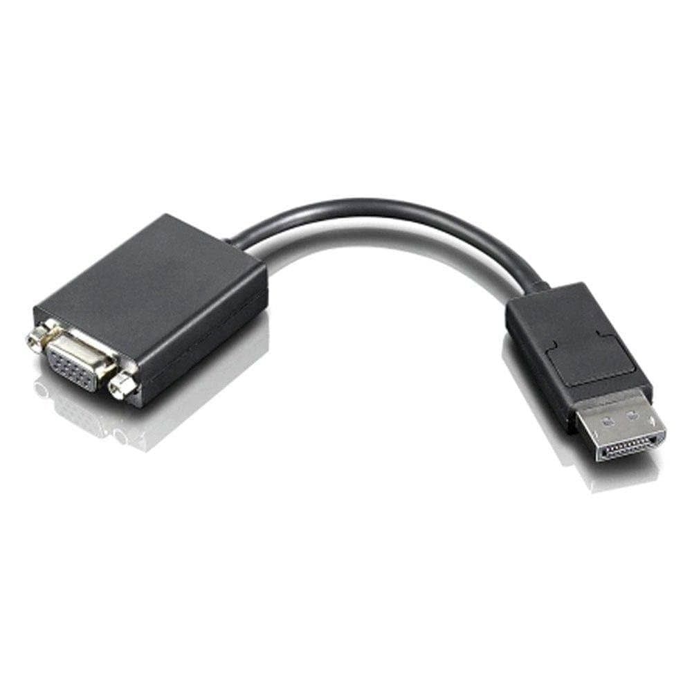Lenovo DisplayPort - VGA 0,2 m