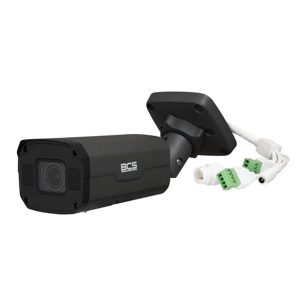 BCS BCS-P-TIP54VSR5-Ai2-G Cameră IP tubulară 4MP cu funcții inteligente, WDR și IR 50m