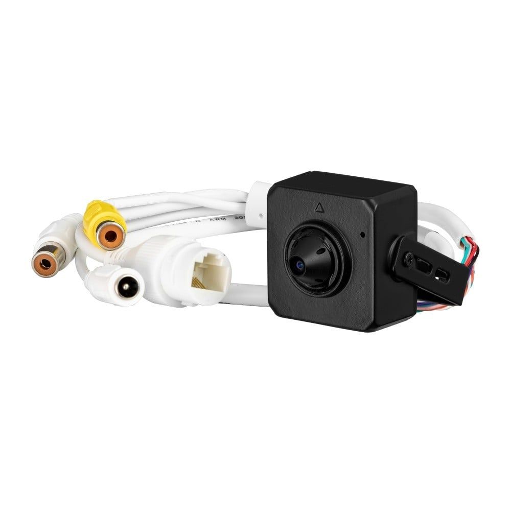 BCS BCS-L-PIP14FW Cameră IP Pinhole Miniaturală 4MP cu Microfon