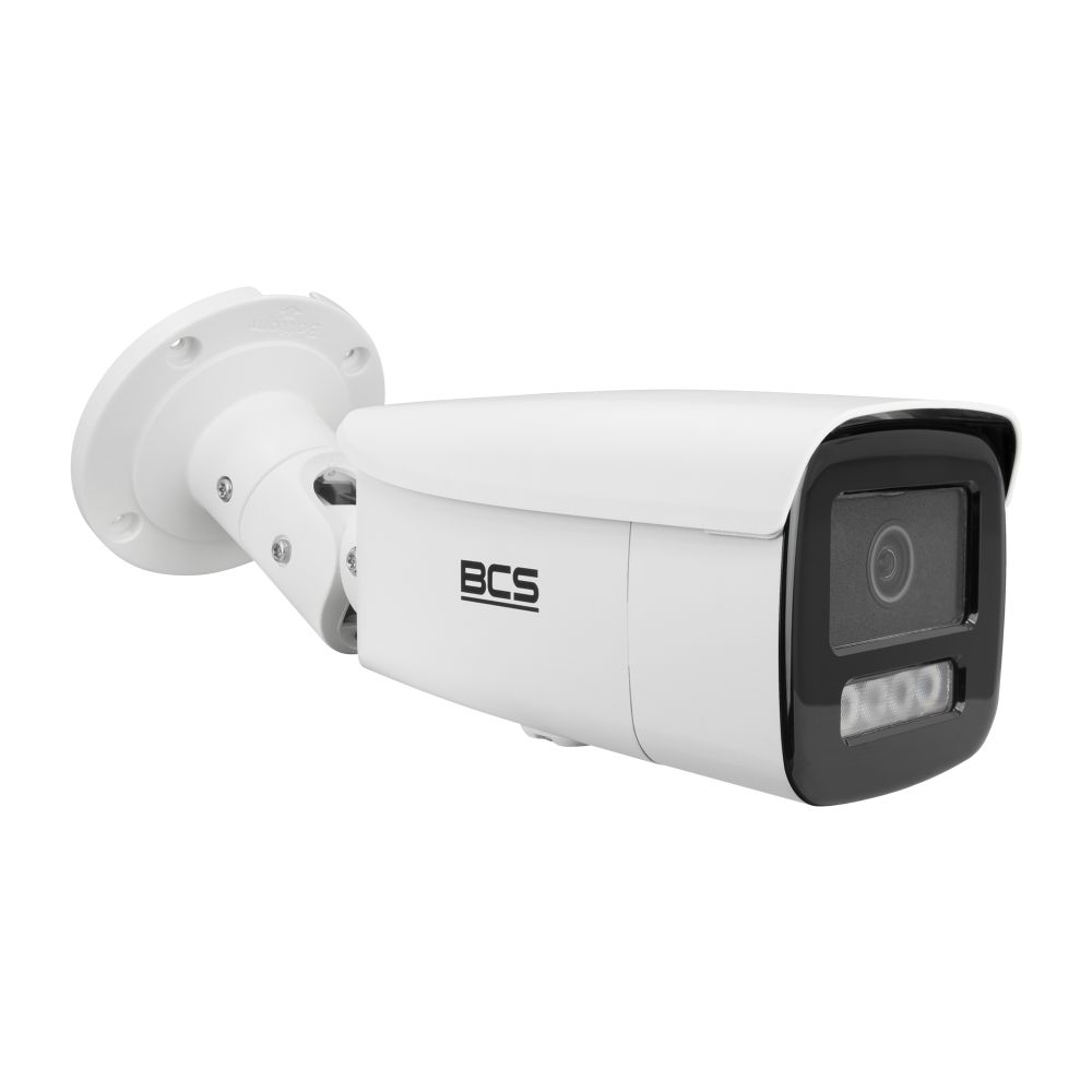 BCS BCS-V-TIP58FSR8-Ai2(2) Cameră IP tubulară 8MP cu funcții inteligente și WDR 120dB