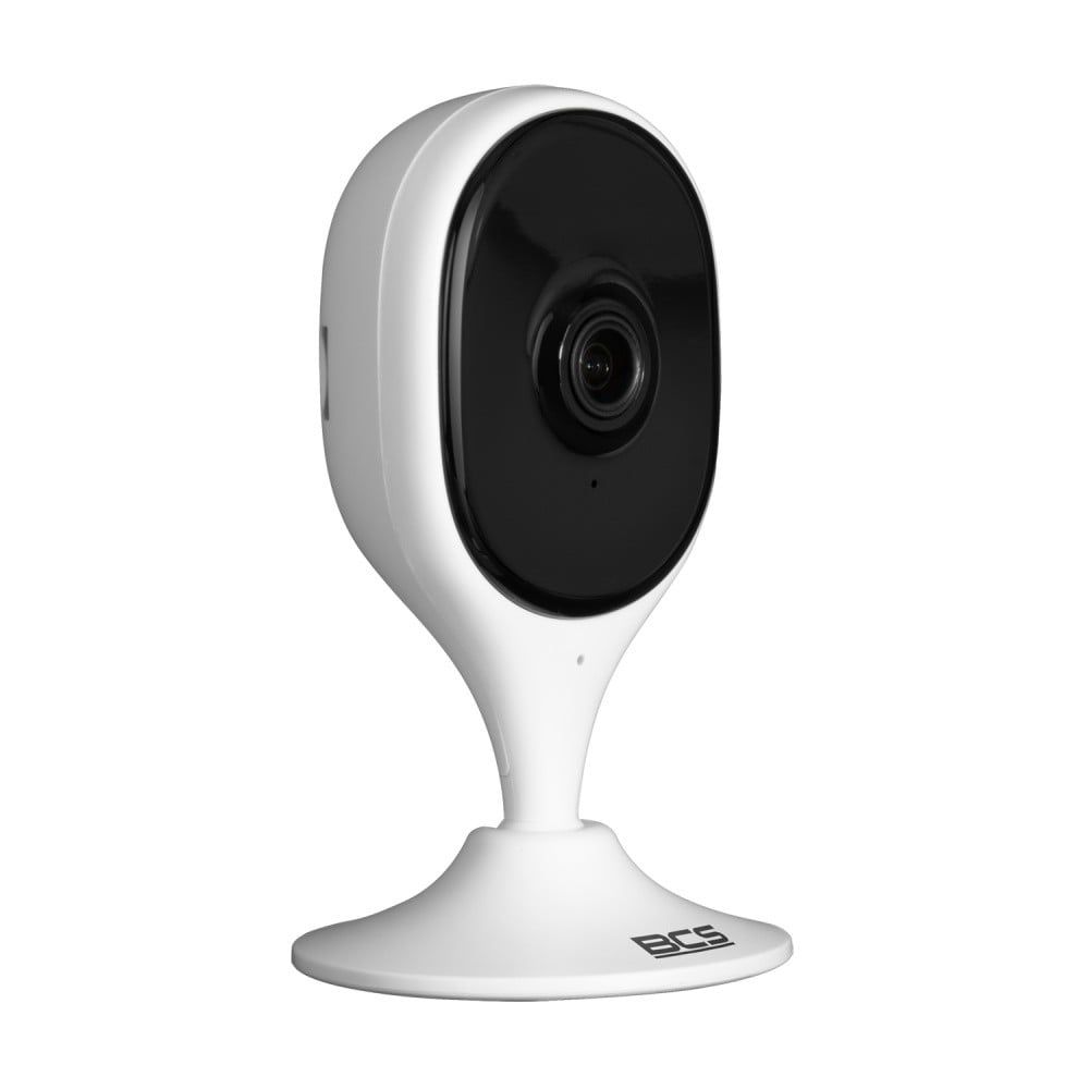 BCS BCS-L-SHOME01 Cameră Wi-Fi 5MP cu AI, Microfon și Mod Zi/Night