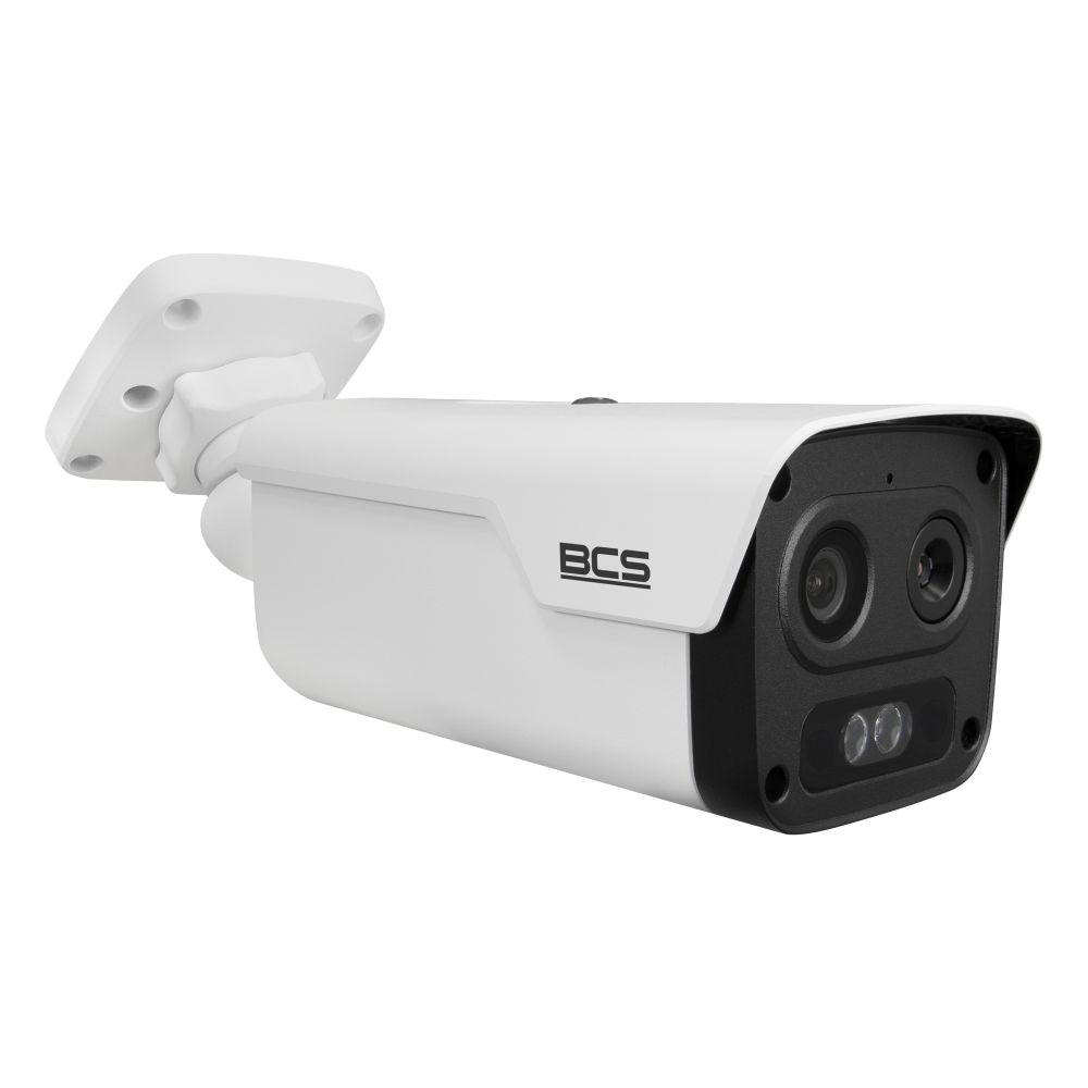 BCS BCS-P-TIP242FSR4-THT-Ai1(0403) Cameră IP termică cu detecție a incendiilor și caracteristici inteligente