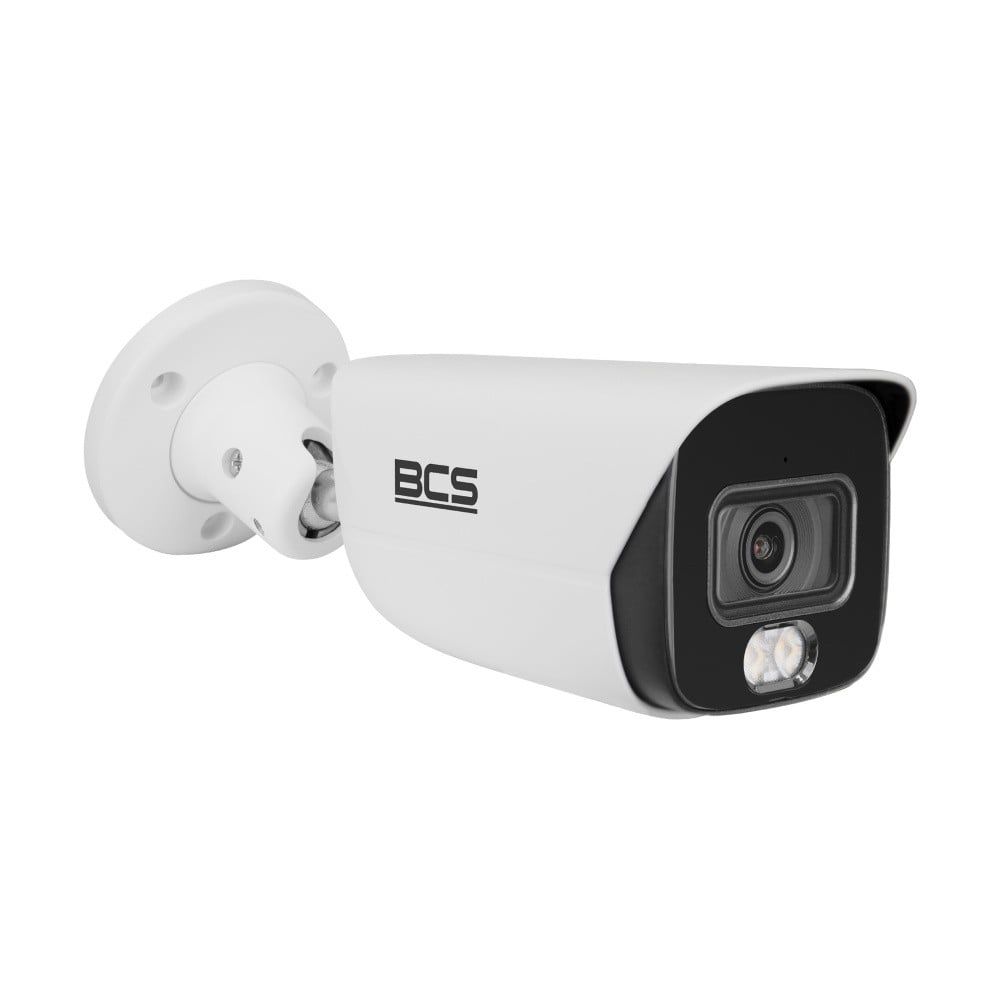 BCS BCS-L-TIP26FCR5L5-Ai1 Cameră tubulară IP 6MP cu tehnologie NightColor și carcasă IP67