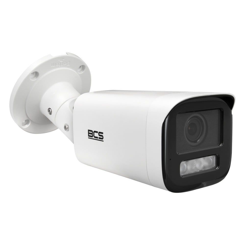 BCS BCS-V-TIP44VSR5L5(2) Cameră tubulară IP de 4MP cu WDR și carcasă IP67