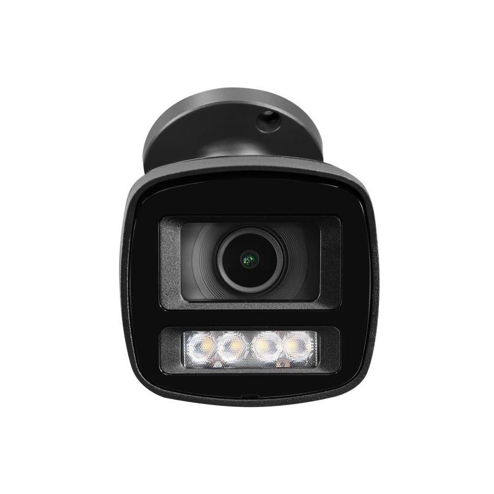 BCS BCS-L-TIP14FCL5-Ai1-G Cameră IP tubulară 4MP cu tehnologia NightColor și carcasă IP67