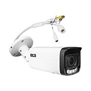 BCS BCS-L-TIP56VCR6L6-Ai1 Cameră Tubulară IP 6MP cu tehnologie NightColor și carcasă IP67