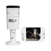 BCS BCS-L-TIP56VCR6L6-Ai1 Cameră Tubulară IP 6MP cu tehnologie NightColor și carcasă IP67