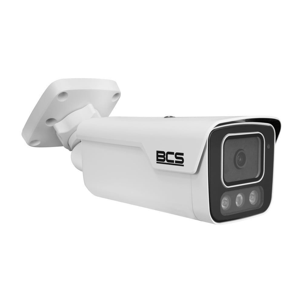 BCS BCS-P-TIP28FSR4L4-Ai2(2) Cameră tubulară IP de 8MP cu NightColor și SkyLight, IP67