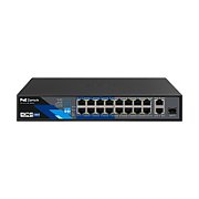 BCS BCS-B-SP1602G-1SFP Comutator PoE cu 16 porturi cu tehnologia exPoE 150W