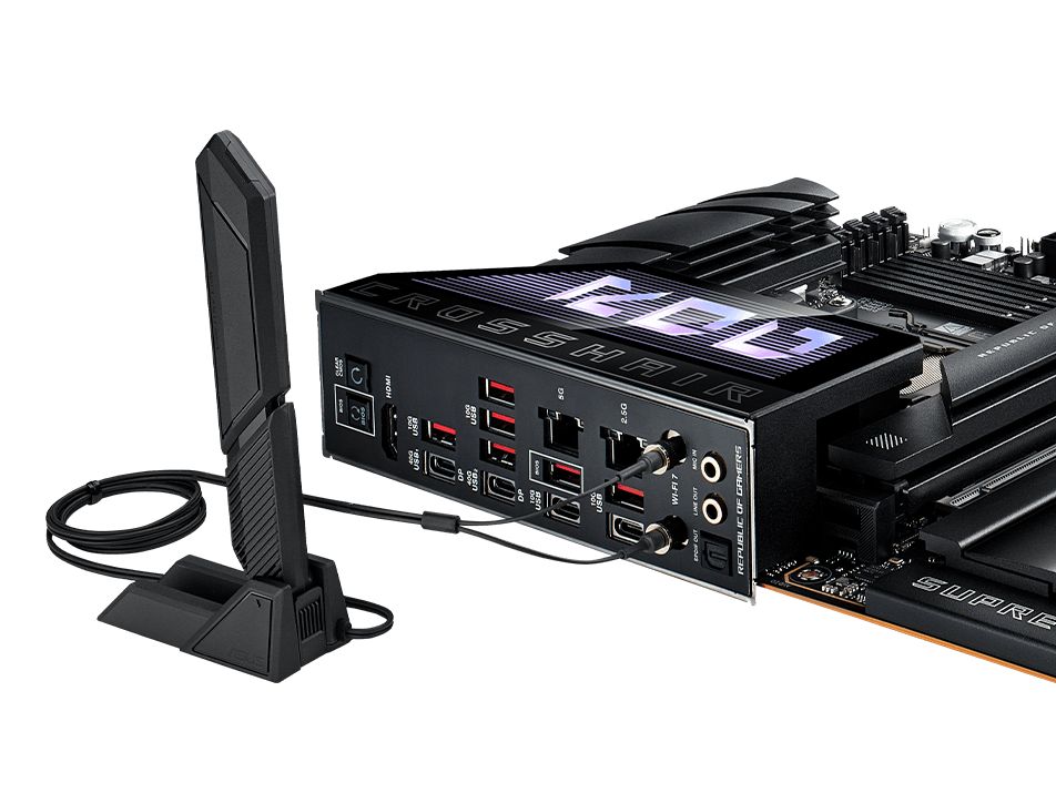 MB AMD X870E SAM5 ATX/ROG CROSSHAIR X870E APEX ...