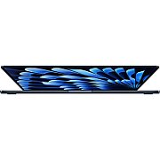 Laptop Apple MacBook Air 15 Z1DH000HR, 15.3 inch 2880 x 1864, Apple M4 10-Core (10 C / 10 T, N/A - N/A, N/A cache, N/A), 32 GB LPDDR5X, 2 TB SSD, Apple 10-core GPU, Mac OS, Tastatura US, Midnight