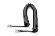 Digitus AK-460101-020-S cabluri telefonice 2 m Negru