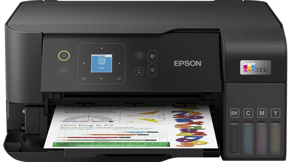 Epson EcoTank L3560 - dispozitiv de imprimare all-in-one - imprimare, scanare, copiere 4800 x 1200 DPI A4 15ppm Wi-Fi AirPrint