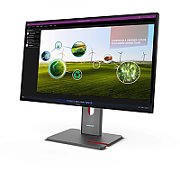 LENOVO ThinkVision P27Q-40 68,58cm 27inch 2560x1440 IPS 120Hz Daisy Chain KVM/eKVM USB-C TopSeller