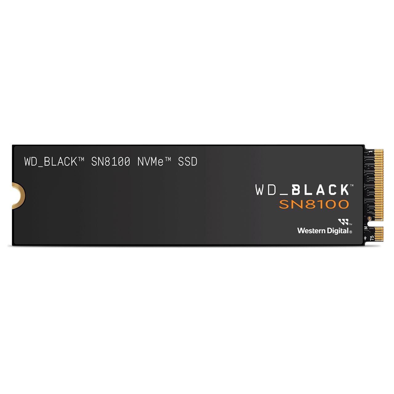 SSD WD Black SN8100 4 TB PCIe 5.0 x4 M.2 2280