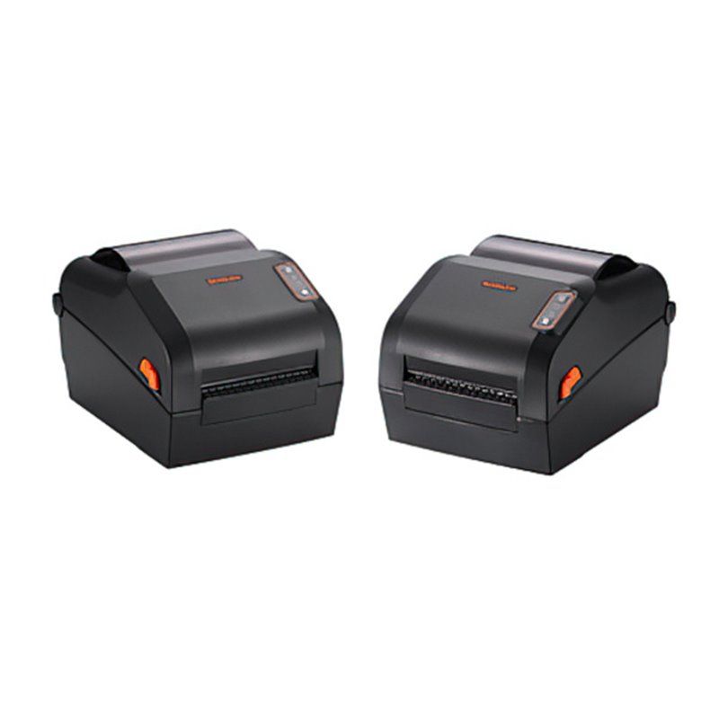 Bixolon XD5-40d, 8 dots/mm (203 dpi), display, EPL, ZPLII, USB, USB Host, RS232, Ethernet, Wi-Fi, black