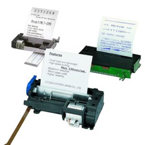 Citizen LT Line Thermal Printer Mechanisms