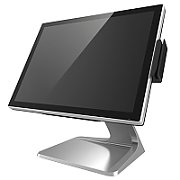 Colormetrics P5100, 38.1 cm (15''), Projected Capacitive, USB, USB-C, poweredUSB, RS232, Ethernet, Intel Core i5, fanless, SSD, black