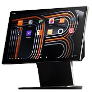 All-In-One Colormetrics Pos P5500, 15.6 inch 1920 x 1080 pixeli Touchscreen, Intel Core i5-1345UE (10 C / 12 T, 1.5 GHz - 4.6 GHz, 12 MB cache, 15 W), 8 GB DDR5, 128 GB SSD, Intel Iris Xe Graphics 0 GB, Negru