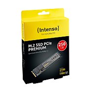 SSD Intenso Premium 250 GB PCIe 3.0 x4 M.2 2280