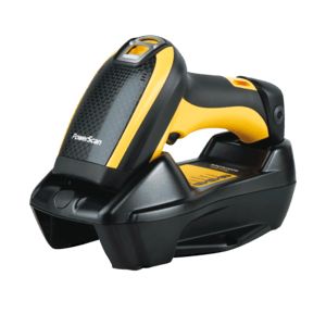 Datalogic PowerScan PBT9501, BT, 2D, DPM, kit (USB), RB, black, yellow