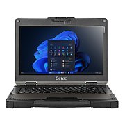 Laptop Getac B360 BM21Z4BEBDGX, 13.3 inch 1920 x 1080 Touchscreen, Intel Core i5-10210U (2 C / 4 T, 2.5 GHz - 3.1 GHz, 3 MB cache, 15 W), 8 GB DDR4, 256 GB SSD, Intel Graphics, Windows 10 Pro, Tastatura QWERTZ, Negru