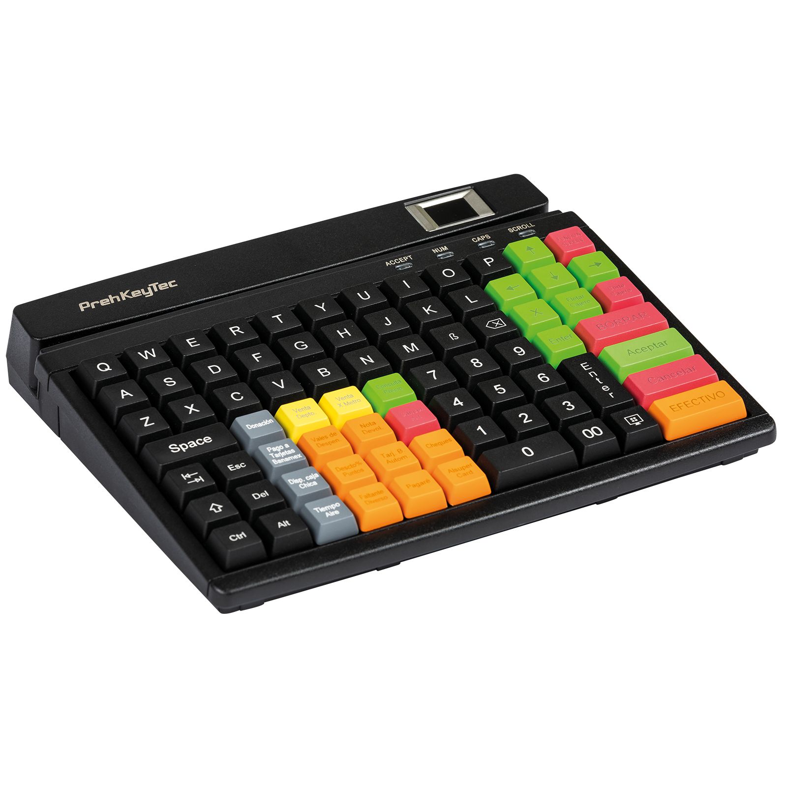 Preh single Key, black