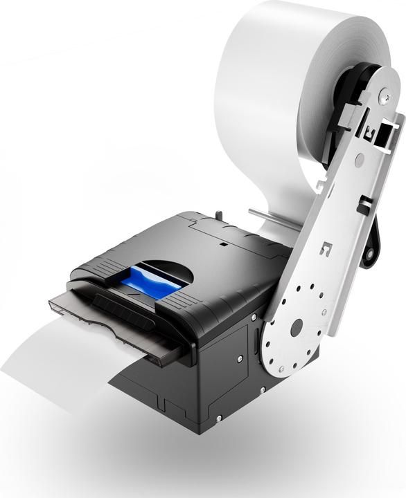 Star Sanei SK5-31UE-LQW-H-SP3, 8 dots/mm (203 dpi), cutter, presenter, USB, Ethernet