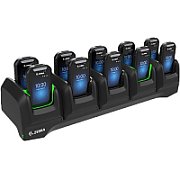 Zebra charging station, 10 slots