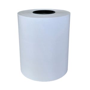 Labels (Linerless), Thermal Paper, 58 mm, 65 m, label roll