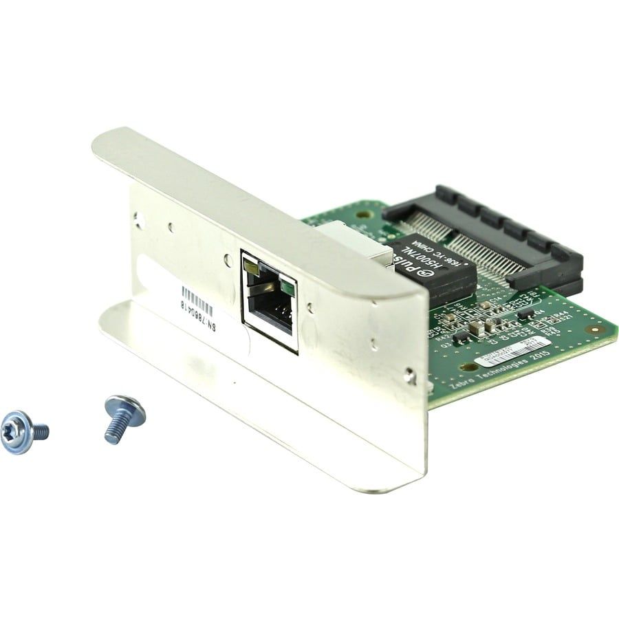Zebra print server, ethernet, internal