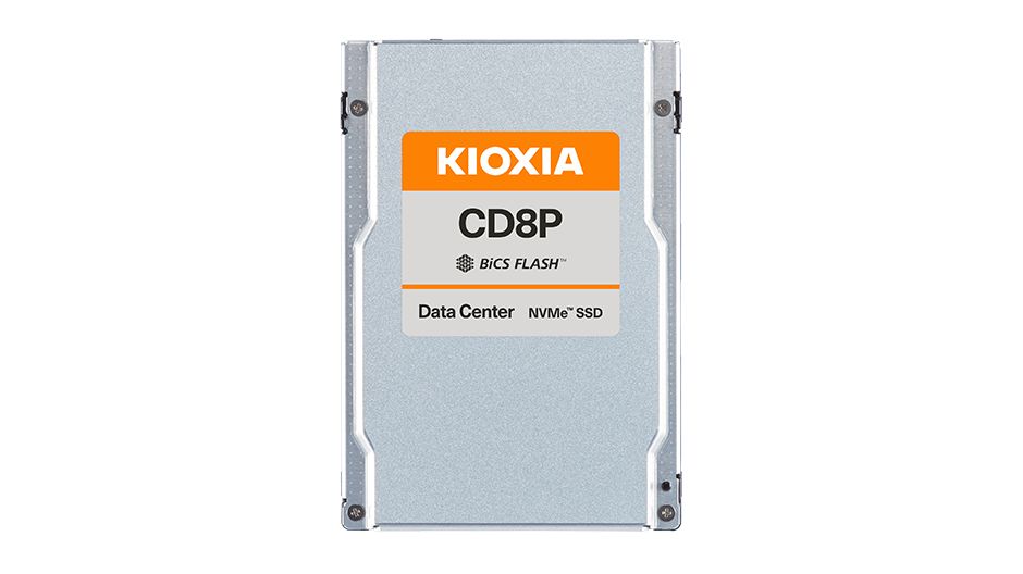 SSD KIOXIA CD8P-V 6.4 TB PCIe Gen5 2.5 inch