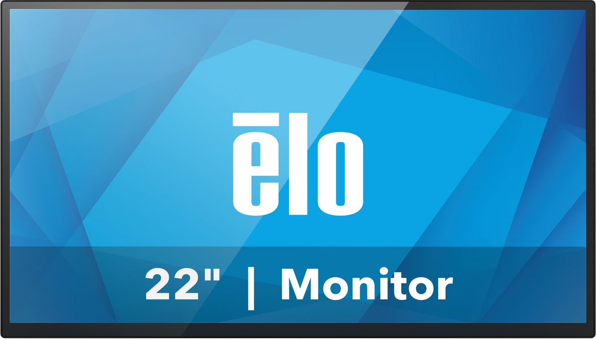 Monitor 21.5 inch Elo Touch E448346 1920 x 1080