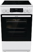 Gorenje GECS5C70WA cooker Freestanding cooker Coil hob White A