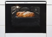 Gorenje GECS5C70WA cooker Freestanding cooker Coil hob White A