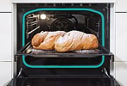 Gorenje GECS5C70WA cooker Freestanding cooker Coil hob White A