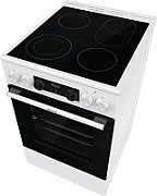 Gorenje GECS5C70WA cooker Freestanding cooker Coil hob White A