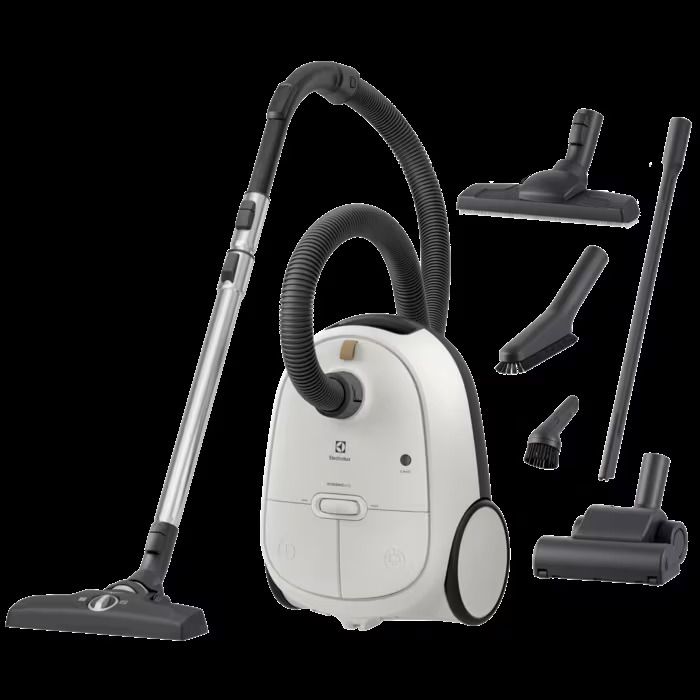 Electrolux EB61H6SW vacuum 3.5 L Drum vacuum Dry 850 W Dust bag