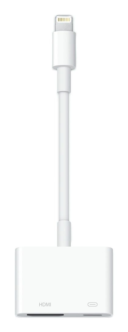 APPLE adapter to digital AV from Lightning