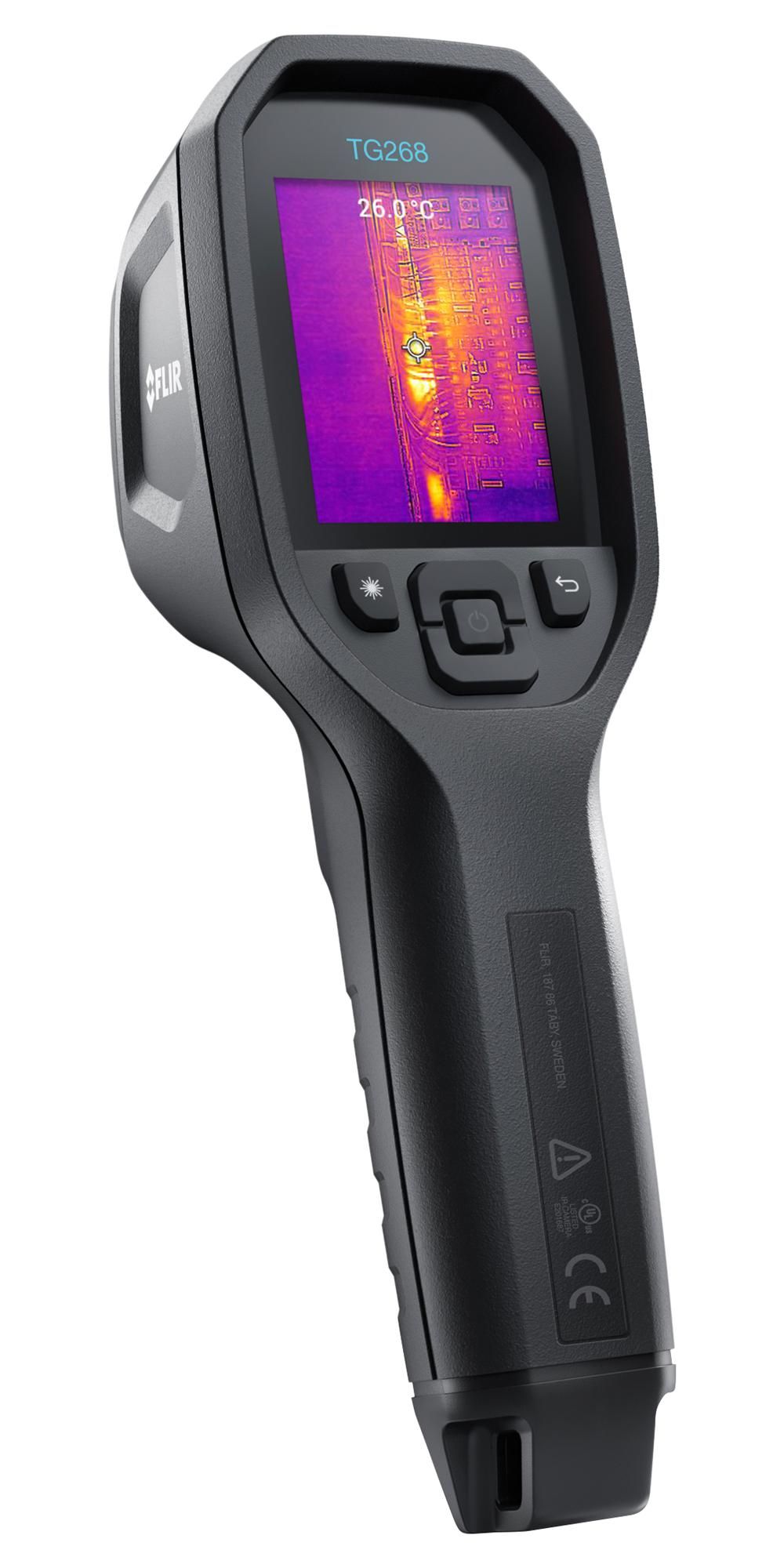 FLIR TG268 Infrarot-Thermometer -25 bis+400°C Black Built-in display LCD 320 x 240 pixels